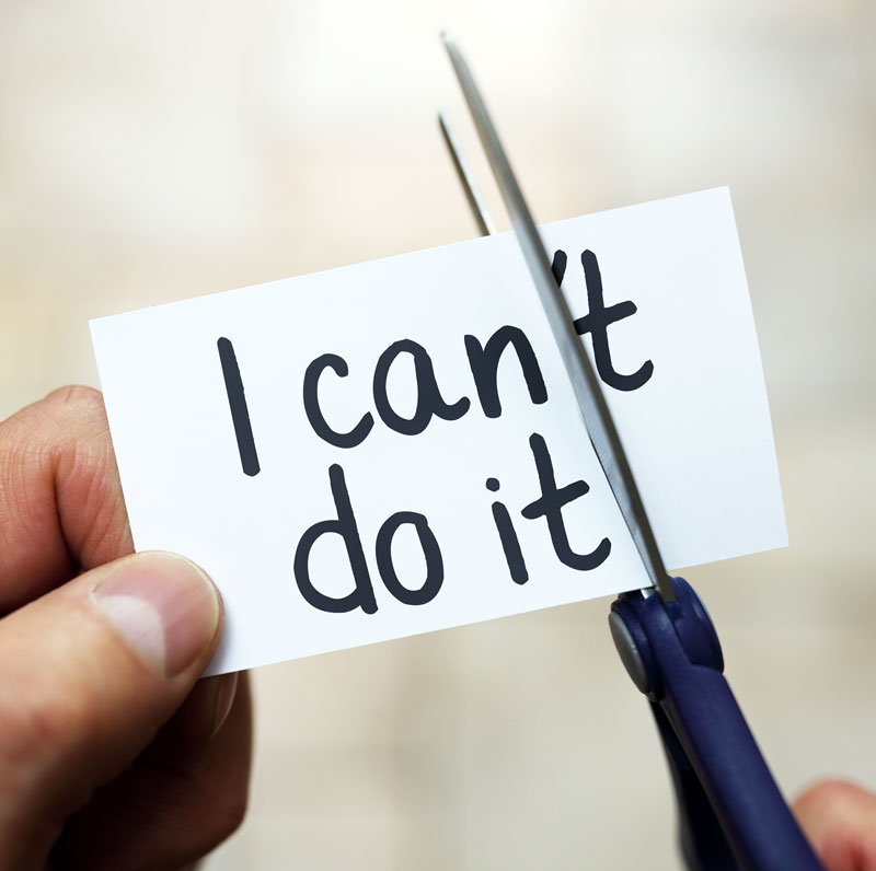 The best gift is you - think & act more positively